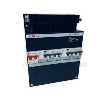 AEG Groepenkast | 6 Groepen 6 x Lichtgroepen | Fix-O-Rail, Ophalen of Verzenden, Nieuw, Groepenkast