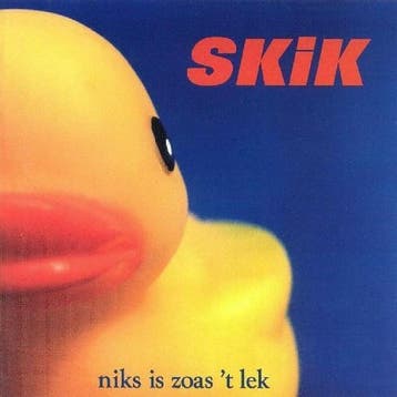 cd - Skik - Niks Is Zoas t Lek, Verzenden, Zo goed als nieuw