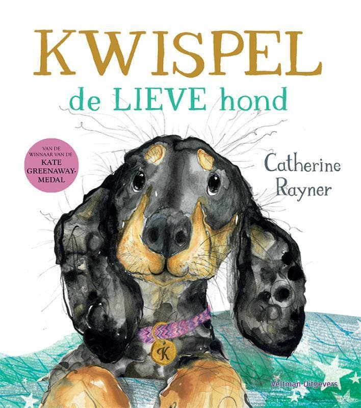Kwispel, De Lieve Hond | Catherine Rayner | Nieuw, Boeken, Overige Boeken, Nieuw, Ophalen of Verzenden