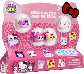 Clickeez Hello Kitty & Friends (7-pack) | Goliath - Hobby, Verzenden, Nieuw