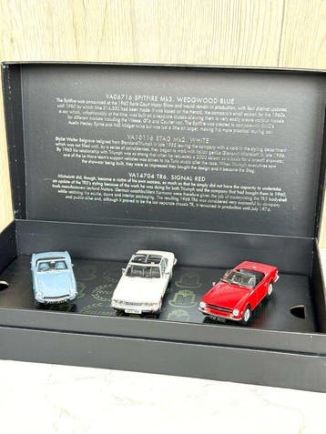 Corgi 1:43 - Modelauto - Topless Triumph Collection Set, Nieuw