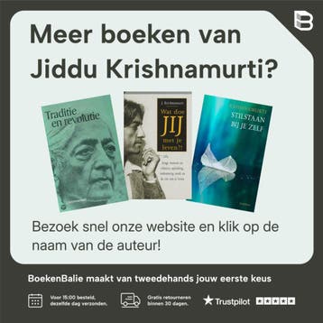 De mooiste meditaties van Krishnamurti / Meesters Happinez, Verzenden, Gelezen, Jiddu Krishnamurti