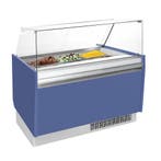 GGM Gastro | Ijsvitrine LIAM - 1310mm - Statisch - voor |, Verzenden, Nieuw in verpakking, Koelen en Vriezen