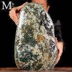 De ZELDZAME Orbicular Oceanic Jasper uit Madagaskar Ocean, Nieuw