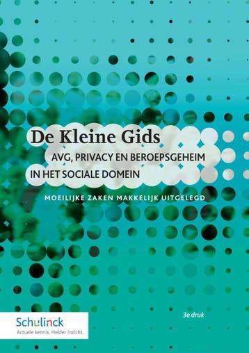 De Kleine Gids AVG, Privacy en beroepsgeheim in het sociale, Boeken, Verzenden, Zo goed als nieuw