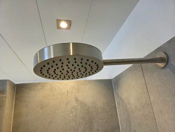Engraved Headshower 250mm 0011 - 24, Ophalen, Nieuw, Douche