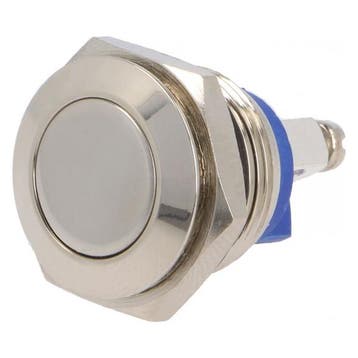 Drukschakelaar 16mm - SPST-NO - IP65 - vandalismebestendig, Ophalen of Verzenden, Nieuw, Schakelaar