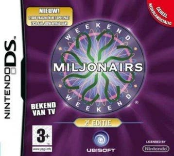 Weekend Miljonairs 2e Editie [Nintendo DS], Ophalen of Verzenden, Zo goed als nieuw
