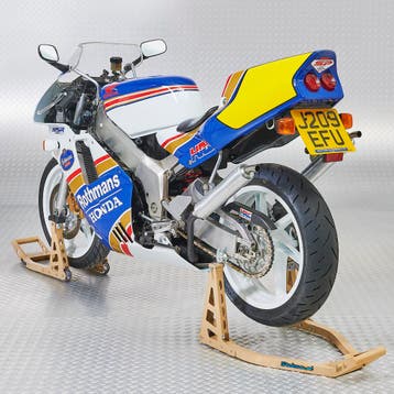 Datona MotoGP Paddockstand set - goud - Datona, Motoren, Ophalen of Verzenden, Nieuw