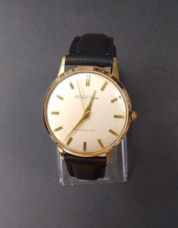 Seiko - Crown 15002CW - Zonder minimumprijs - 710824 - Heren