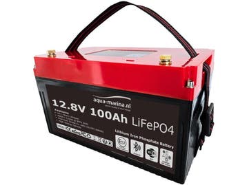 Accuset | ProLine 100Ah Smart LiFePO4-accu + 10A acculader, Ophalen of Verzenden, Nieuw, Motor en Techniek