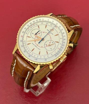 Breitling - Navitimer Montbrillant Limited Edition Japan -, Sieraden, Tassen en Uiterlijk, Horloges | Heren, Nieuw