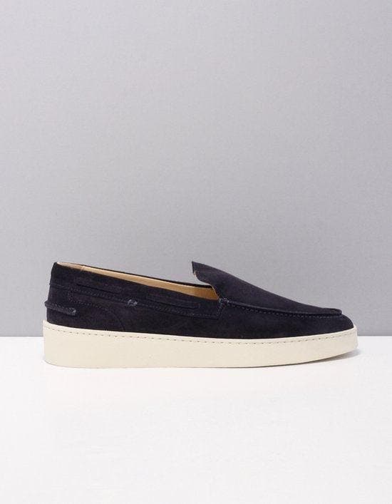 2dekans | Greve 2301 loafers heren blauw 2948 - 43.5, Kleding | Heren, Schoenen, Blauw, Zo goed als nieuw, Ophalen of Verzenden