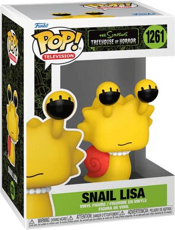 Funko Pop! - Simpsons Snail Lisa #1261 | Funko - Hobby, Verzamelen, Verzenden, Nieuw