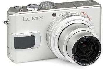 Panasonic Lumix DMC-LX1 Digitale Compact Camera - Zilver (In, Verzenden, Zo goed als nieuw