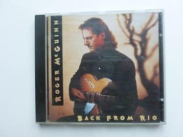 Roger McGuinn - Back from Rio, Ophalen of Verzenden, Zo goed als nieuw