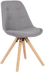 24goodz Eetkamerstoel - Ergonomisch Ontwerp - Duurzaam Massi, Huis en Inrichting, Stoelen, Verzenden, Nieuw