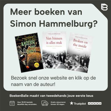Van binnen is alles stuk - Simon Hammelburg 9789463384438, Verzenden, Zo goed als nieuw, Simon Hammelburg