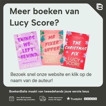 The Christmas Fix 9781728295145 Lucy Score, Verzenden, Gelezen, Lucy Score
