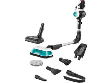 Bosch -   Unlimited 7 Aqua - Steelstofzuiger 0.25 L Wit, Witgoed en Apparatuur, Stofzuigers, Verzenden, Nieuw, Reservoir, Minder dan 1200 watt