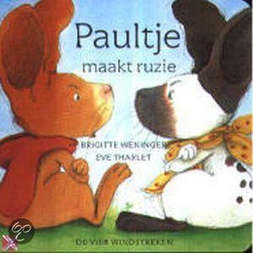 Paultje maakt ruzie / Paultje - Eve Tharlet 9789055797189, Boeken, Verzenden, Zo goed als nieuw, Eve Tharlet