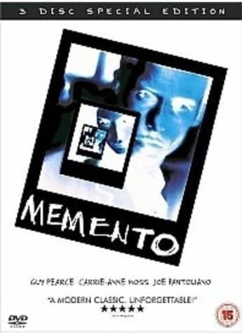 Memento (3 disc)  Christopher Nolan         Gratis verzenden, Vanaf 12 jaar, Zo goed als nieuw