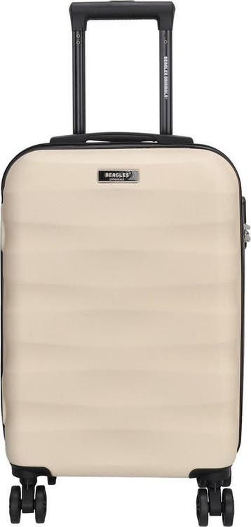 Beagles Originals Handbagage Koffer - Beige, Ophalen of Verzenden, Nieuw