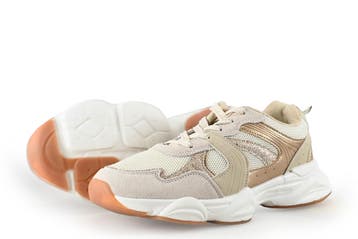 Nelson Sneakers in maat 38 Beige, Verzenden, Beige, Nelson, Sneakers of Gympen