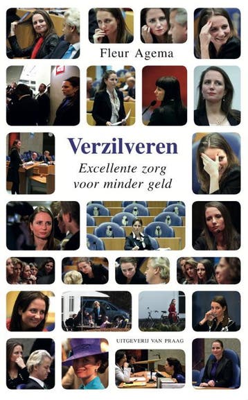 Verzilveren | Fleur Agema | Nieuw, Boeken, Ophalen of Verzenden, Nieuw, Fleur Agema