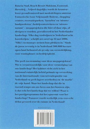 Project Nederland / Augustus-pamflet 9789045700793, Boeken, Verzenden, Gelezen, Theo Baart