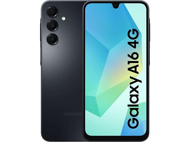 Samsung -  Galaxy A16 4g (lte) - 128gb Black 128 Gb  - Zwart, Telecommunicatie, Mobiele telefoons | Samsung, Zonder abonnement