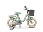 Zonix Meisjesfiets 12 Inch Pastelgroen Kinderfiets Met, Ophalen of Verzenden, Nieuw, Zonix