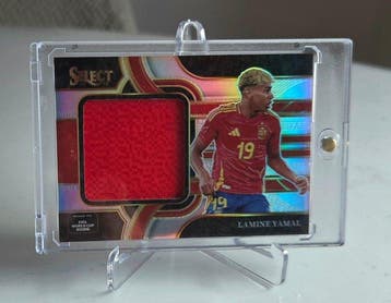2025/26 Panini Select Road to FIFA World Cup 2026 Lamine, Nieuw