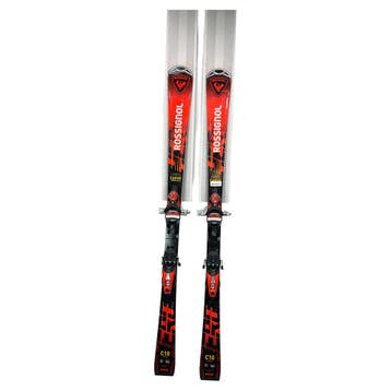 Rossignol Hero Carve Fiberglass + Look NX 12 GW - 152, Gebruikt, Rossignol, Ophalen of Verzenden, Carve