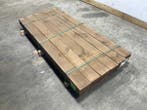 Veiling - 54x Grenen schuttingplanken KDI bruin 200x16x1,5cm, Doe-het-zelf en Verbouw, Hout en Planken, Nieuw