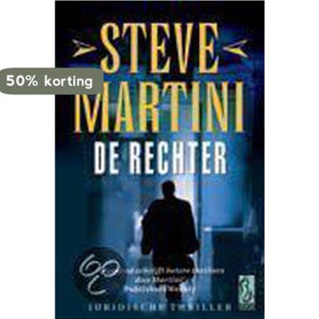 De rechter / Sirene pockets / 72 9789058311115 Steve Martini, Boeken, Verzenden, Gelezen, Steve Martini