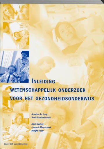 Inleiding wetenschappelijk onderzoek voor het  9789035225428, Verzenden, Zo goed als nieuw