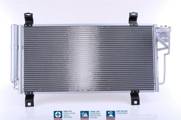 Airco condensor o.a: Citroën, C3 (FC, FL - FT), Ophalen of Verzenden, Nieuw, Citroën