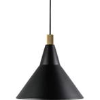 Nordlux Brassy 28 - hanglamp en plafondlamp - zwart - e27, Verzenden, Nieuw