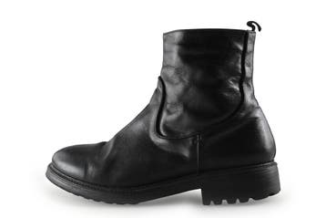 Stefano Lauran Boots in maat 44 Zwart, Zwart, Boots, Gedragen, Stefano Lauran