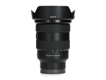 Sony FE 16-35mm f/2.8 GM - Groothoeklens - 1 jaar garantie, Ophalen of Verzenden, Nieuw, Sony