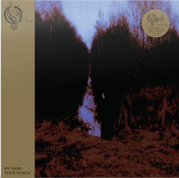 lp nieuw - opeth - My Arms Your Hearse (nieuw), Cd's en Dvd's, Verzenden, Zo goed als nieuw, Overige formaten