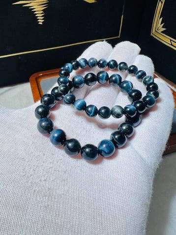 ***GEEN RESERVE*** Falcon Eye Armbandenset – Kracht &