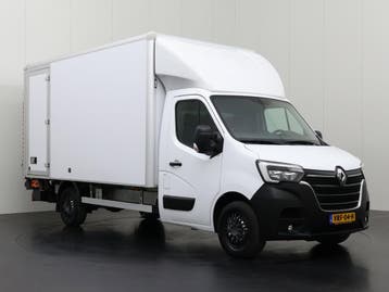 Renault Master 2.3DCi 130PK Bakwagen+Laadklep | Dakspoiler |, Stof, Gebruikt, Euro 6, Renault
