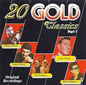 cd - Various - 20 Gold Classics Part 1, Verzenden, Zo goed als nieuw