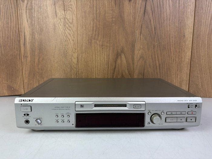 Sony - MDS-JE530 Minidisc deck, Audio, Tv en Foto, Radio's