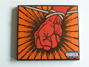 Metallica - St.anger (CD + DVD) limited edition, Cd's en Dvd's, Ophalen of Verzenden, Zo goed als nieuw