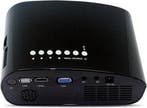 2dekans | RD802 Mini LED Beamer Projector Full HD-1080P, Audio, Tv en Foto, Beamers, Ophalen of Verzenden, Zo goed als nieuw, Merkloos