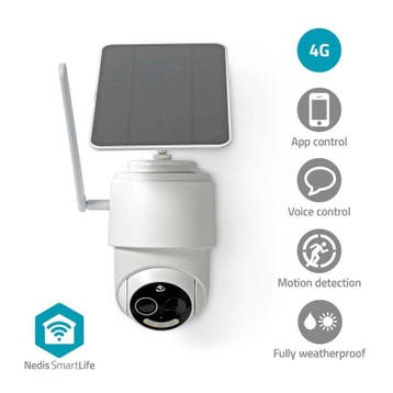 4G Buitencamera met Zonnepaneel - Smart life - Smartlife..., Nieuw
