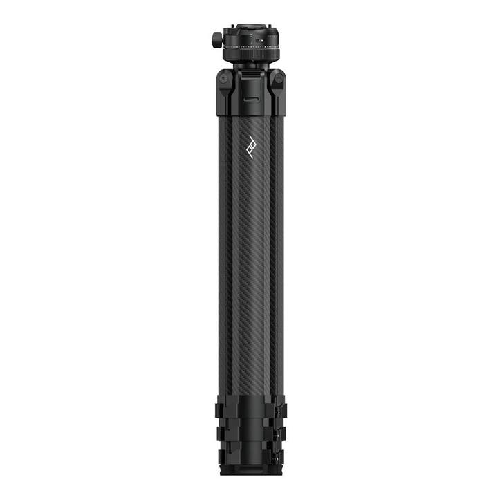 Peak Design Pro Tall Tripod Black, Audio, Tv en Foto, Fotografie | Statieven en Balhoofden, Driepoot, Nieuw, 175 cm of meer, Met balhoofd